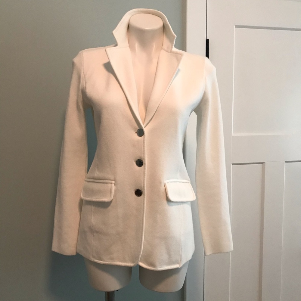 Ralph Lauren knit blazer